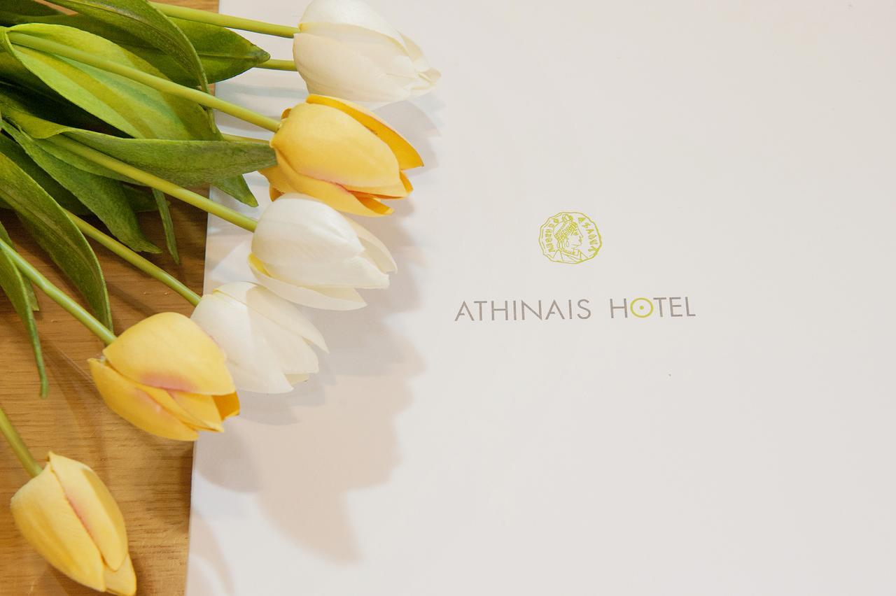 Athinais Hotel Atene Esterno foto