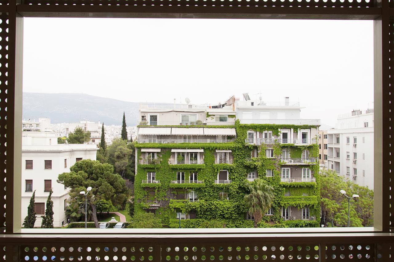 Athinais Hotel Atene Esterno foto